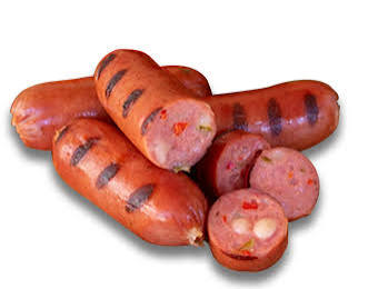 Chorizo napolitano a la parrilla