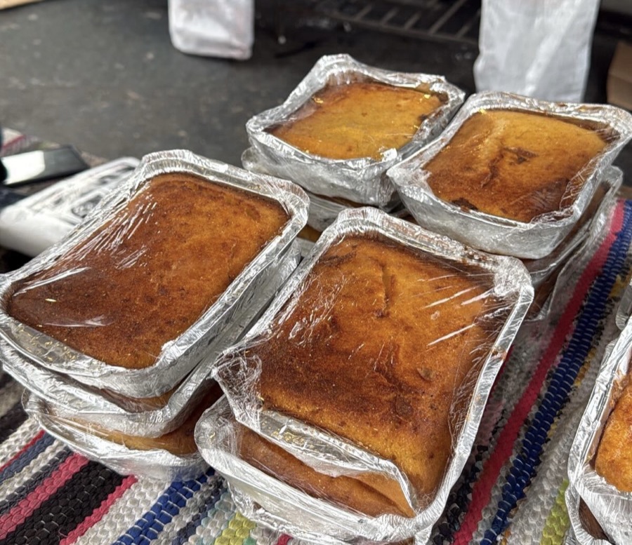 Porción de sopa paraguaya